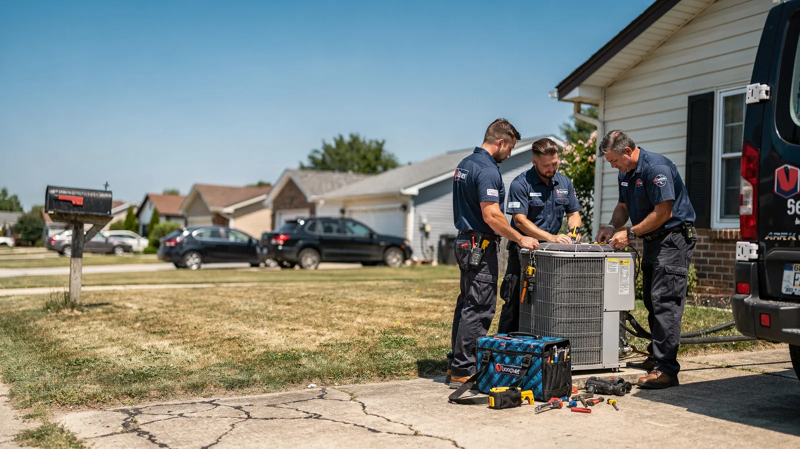 Hvac Repair in Wyola, MT near me
